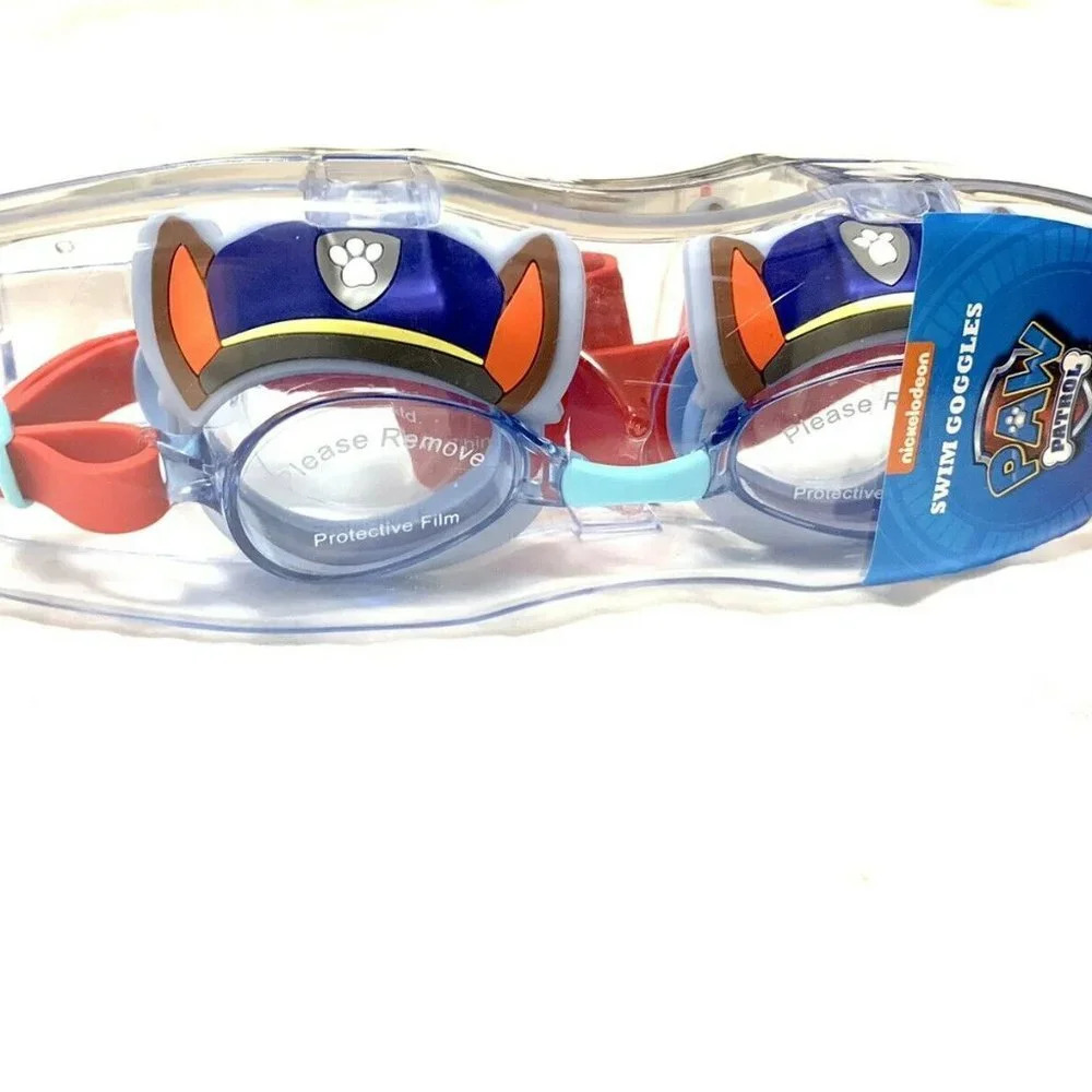 Nickelodeon Paw Patrol Kids Swim Goggles w/ Case